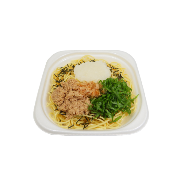 ツナと大根おろしの和風パスタ