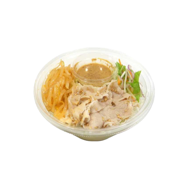 上州麦豚使用 豚しゃぶラーメンサラダ