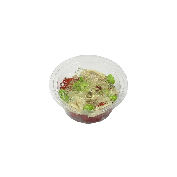 プラムトマトのうま塩ジュレサラダ